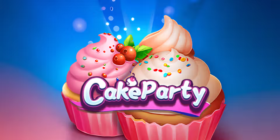 Cake Party by 77 Gaming, available for your casino platform