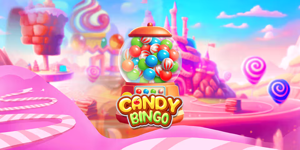 Candy Bingo by 77 Gaming, available for your casino platform