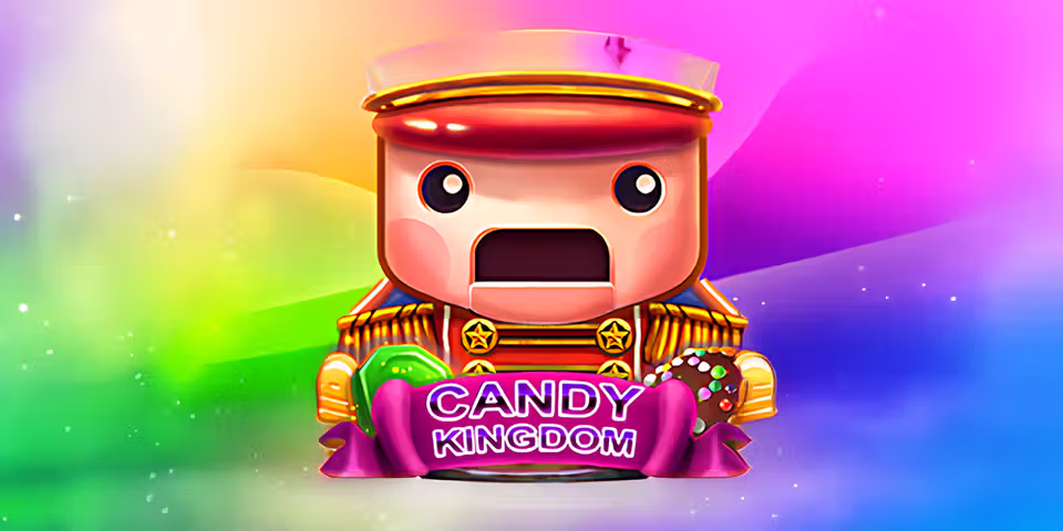 Candy Kingdom by 77 Gaming, available for your casino platform