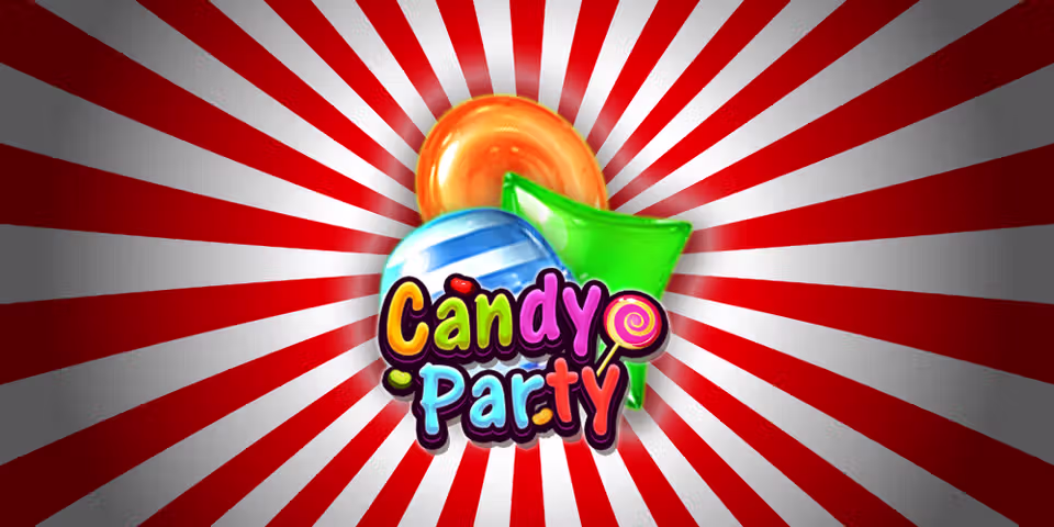 Candy Party by 77 Gaming, available for your casino platform