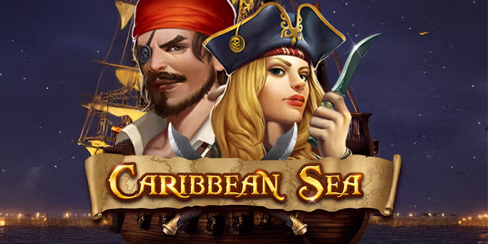 Caribbean Sea by 77 Gaming, available for your casino platform