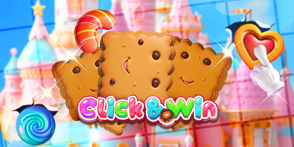 Click & Win by 77 Gaming, available for your casino platform
