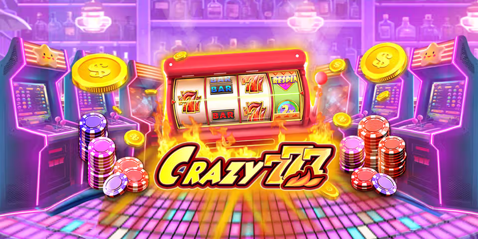 Crazy777 by 77 Gaming, available for your casino platform