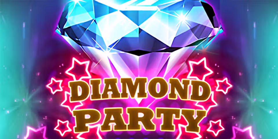 Diamond Party by 77 Gaming, available for your casino platform