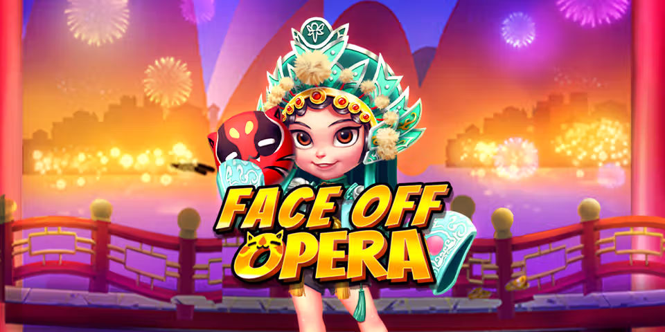 Face Off Opera by 77 Gaming, available for your casino platform