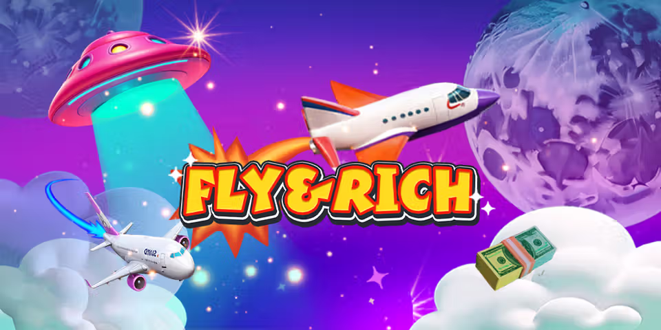 Fly & Rich by 77 Gaming, available for your casino platform