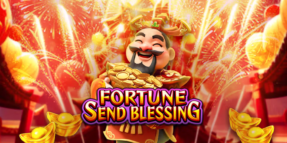 Fortune Send Blessing by 77 Gaming, available for your casino platform