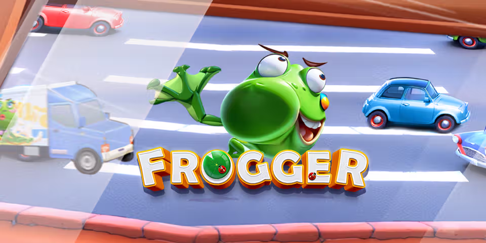 Frogger by 77 Gaming, available for your casino platform