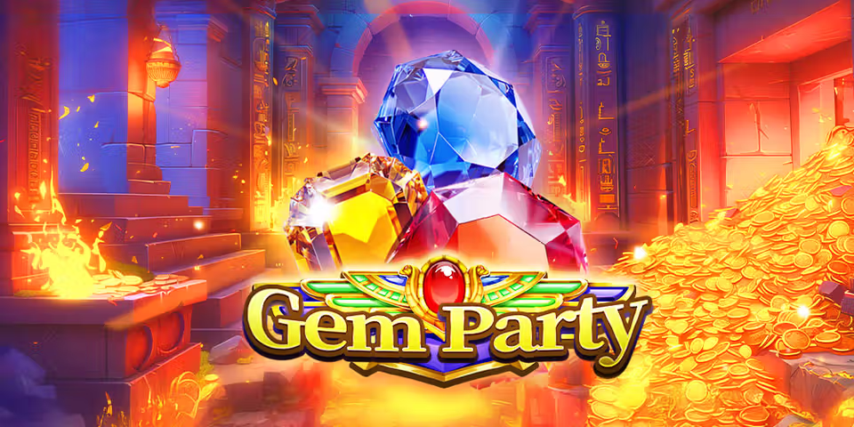 Gem Party by 77 Gaming, available for your casino platform