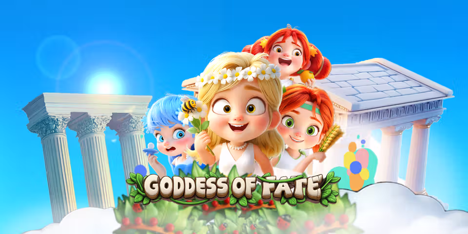 Goddess of Fate by 77 Gaming, available for your casino platform