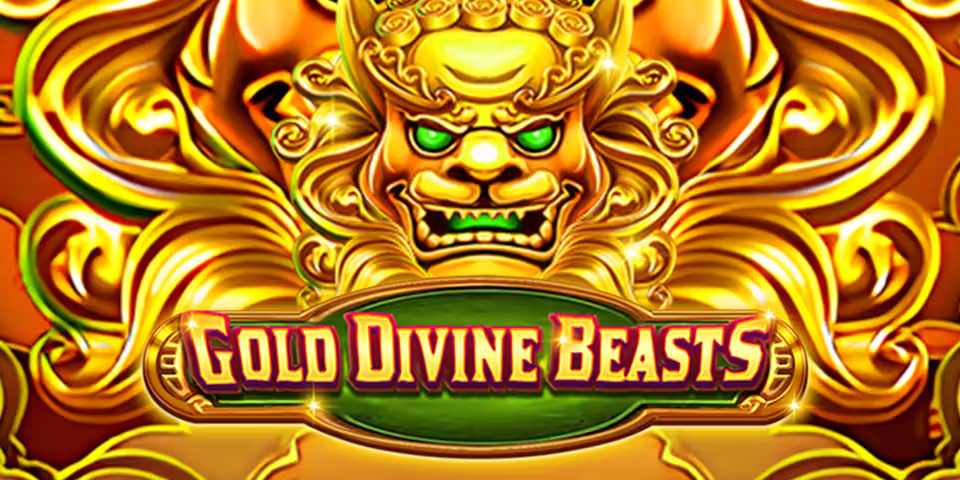 Gold Divine Beasts by 77 Gaming, available for your casino platform