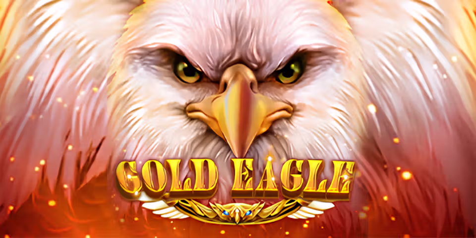 Gold Eagle by 77 Gaming, available for your casino platform