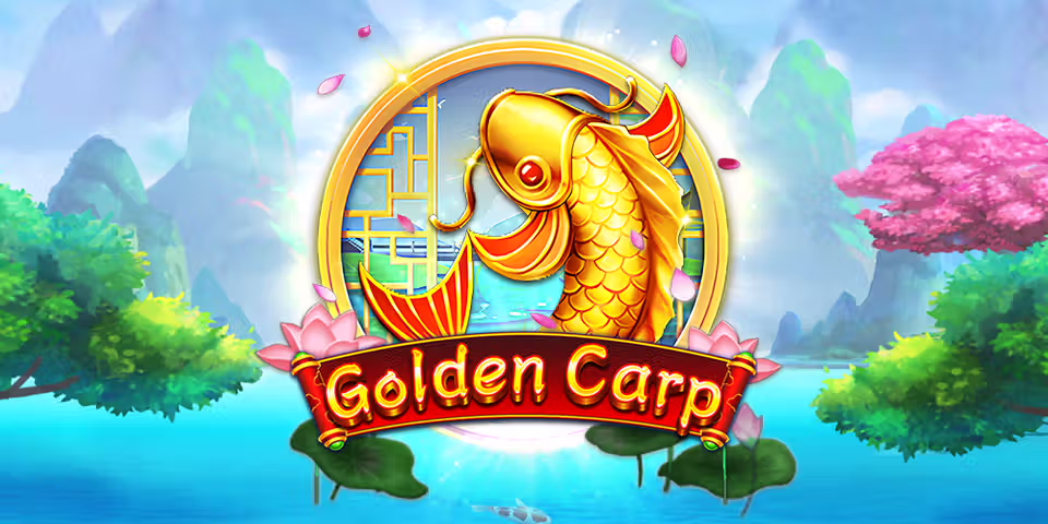 Golden Carp by 77 Gaming, available for your casino platform