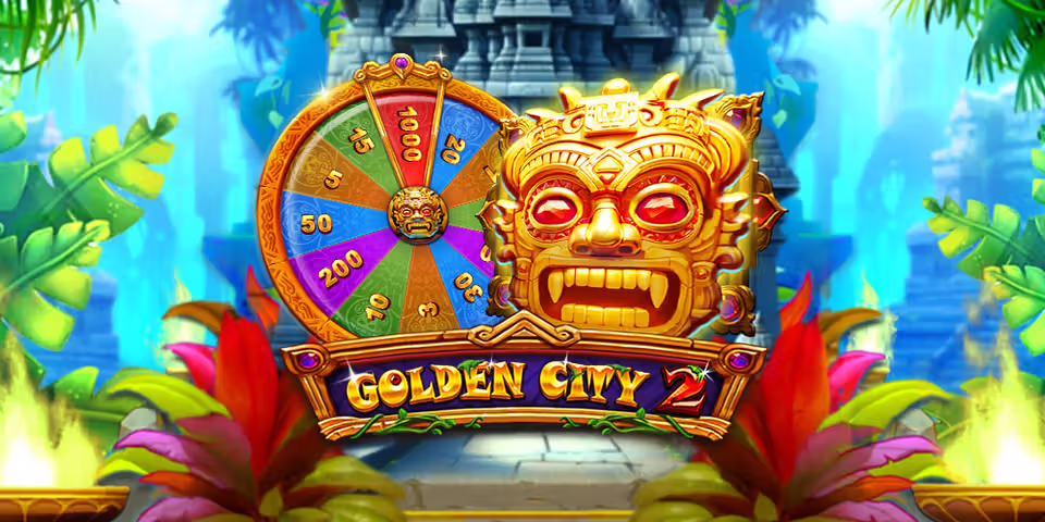 Golden City 2 by 77 Gaming, available for your casino platform