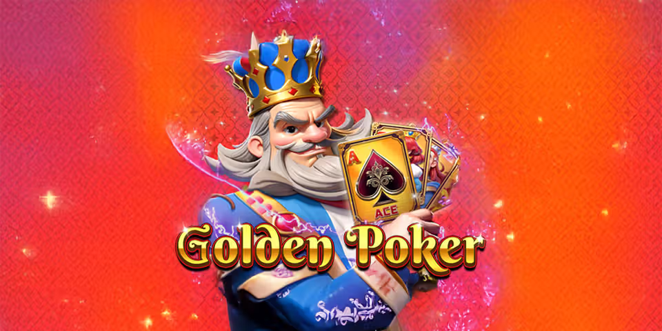 Golden Poker by 77 Gaming, available for your casino platform