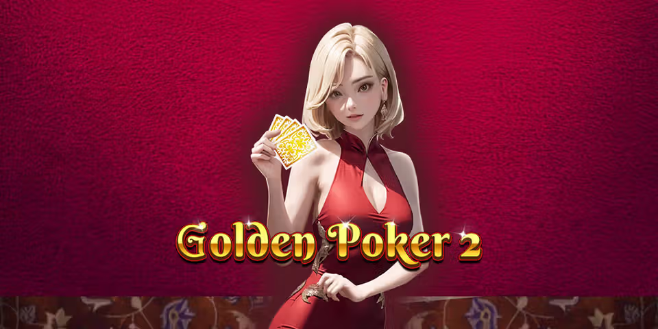 Golden Poker 2 by 77 Gaming, available for your casino platform