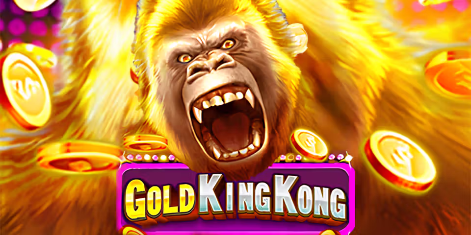 Gold King Kong by 77 Gaming, available for your casino platform