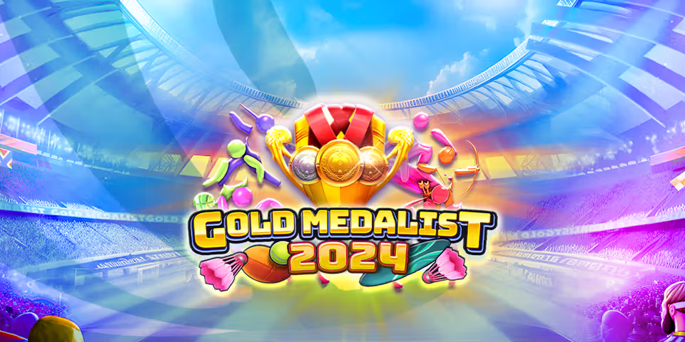 Gold Medalist 2024 by 77 Gaming, available for your casino platform