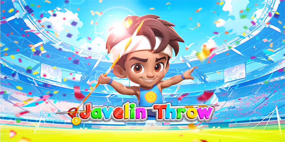 Javelin Throw by 77 Gaming, available for your casino platform