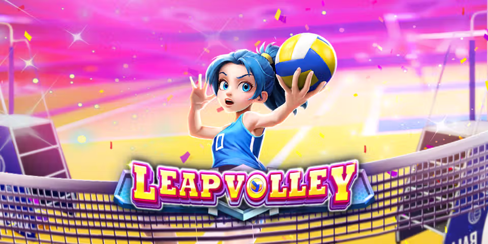 Leap Volley by 77 Gaming, available for your casino platform