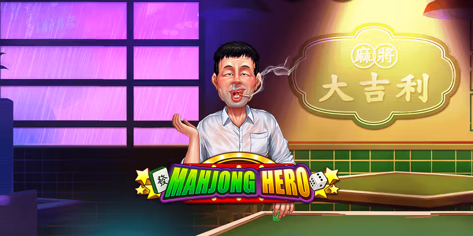 Mahjong Hero by 77 Gaming, available for your casino platform