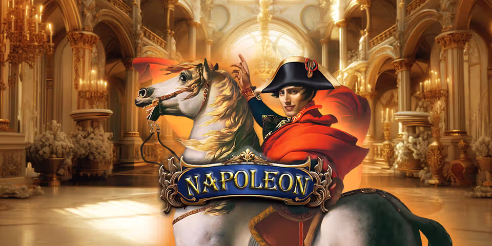 Napoleon by 77 Gaming, available for your casino platform