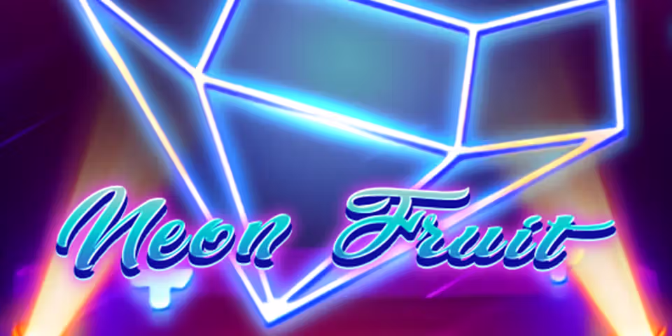 Neon Fruit by 77 Gaming, available for your casino platform