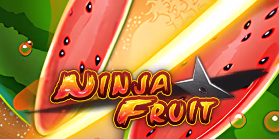 Ninja Fruit by 77 Gaming, available for your casino platform