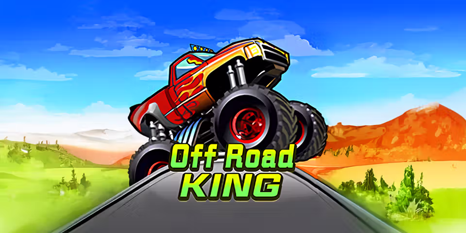 Off Road King by 77 Gaming, available for your casino platform