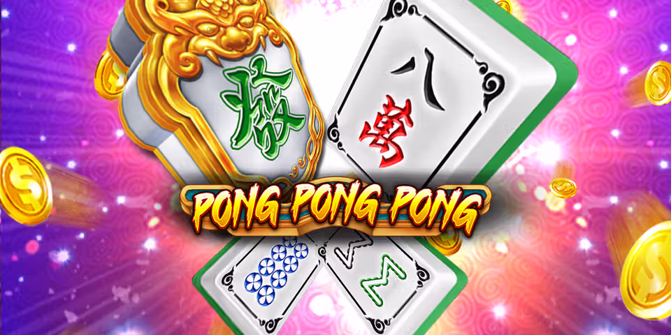 Pong Pong Pong by 77 Gaming, available for your casino platform