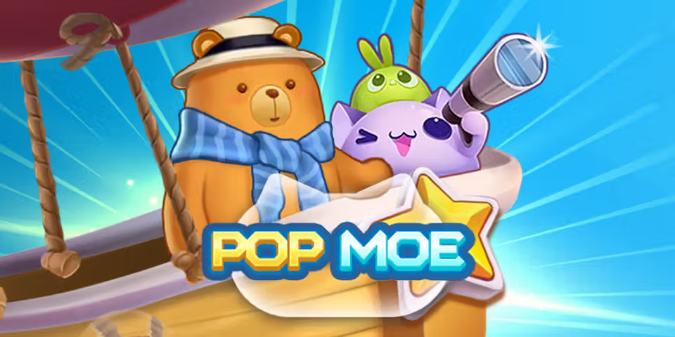 Pop Moe by 77 Gaming, available for your casino platform