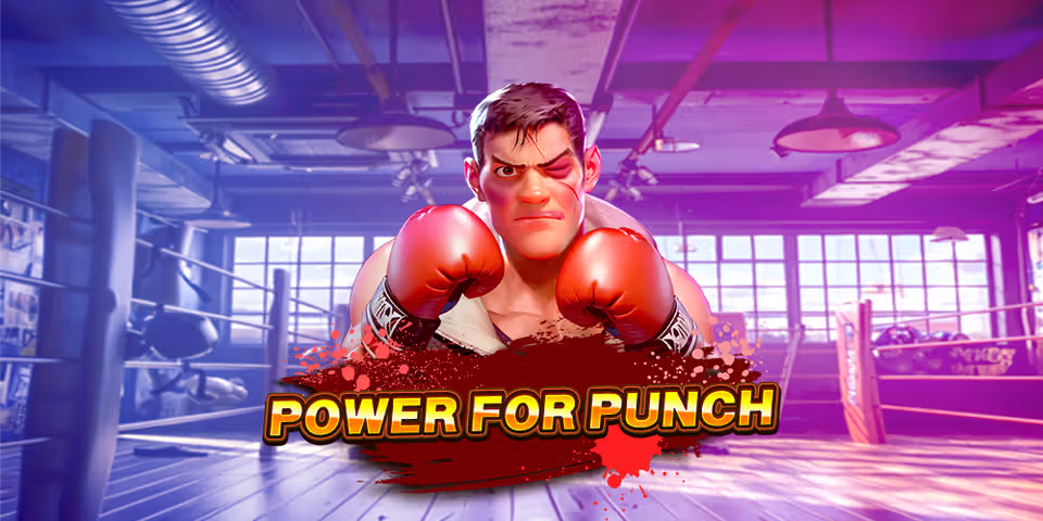 Power for Punch by 77 Gaming, available for your casino platform