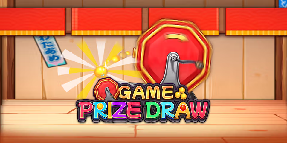 Prize Draw Game by 77 Gaming, available for your casino platform