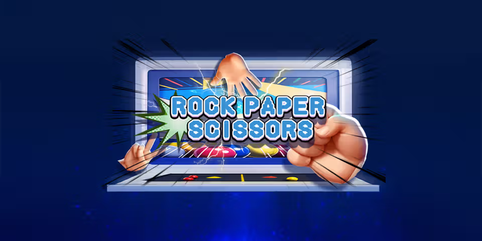 Rock Paper Scissors by 77 Gaming, available for your casino platform