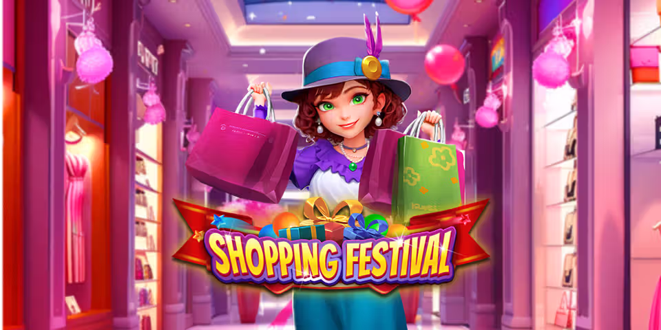 Shopping Festival by 77 Gaming, available for your casino platform