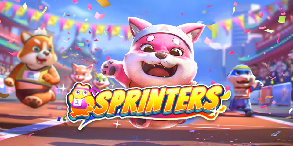 Sprinters by 77 Gaming, available for your casino platform