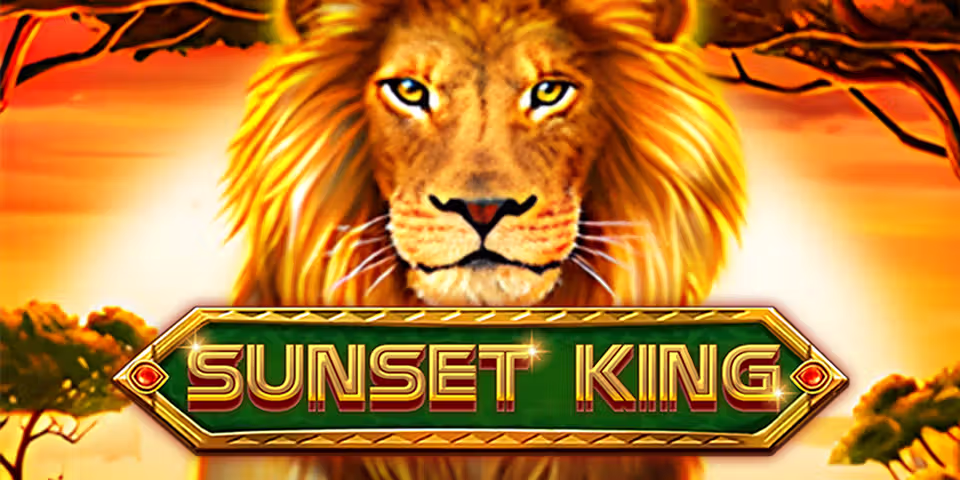 Sunset King by 77 Gaming, available to add to your casino platform