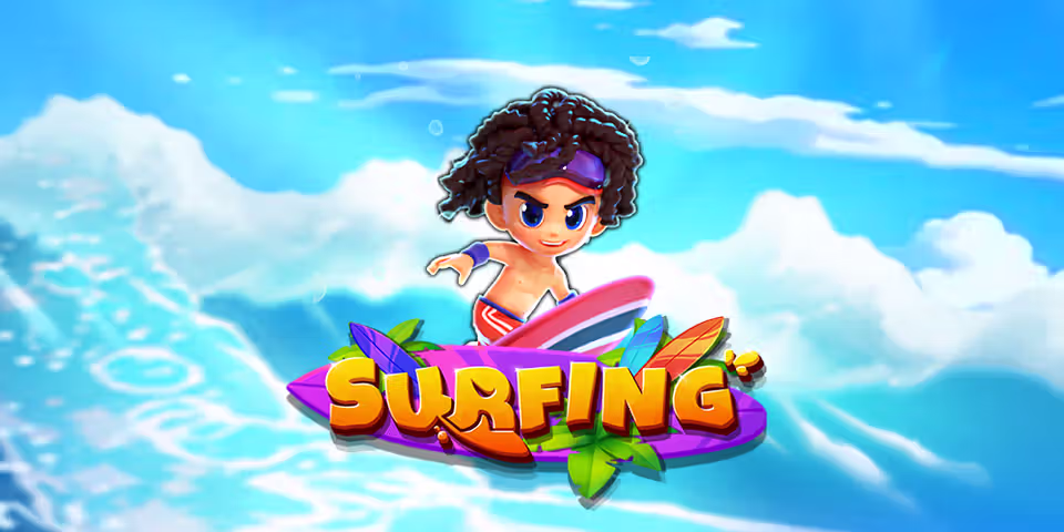 Surfing by 77 Gaming, available for your casino platform