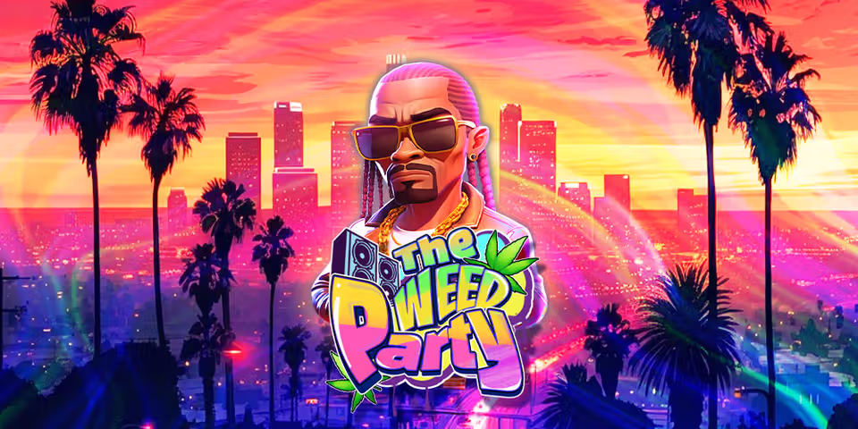 The WEED Party by 77 Gaming, available for your casino platform
