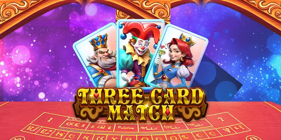 Three-card Match by 77 Gaming, available for your casino platform