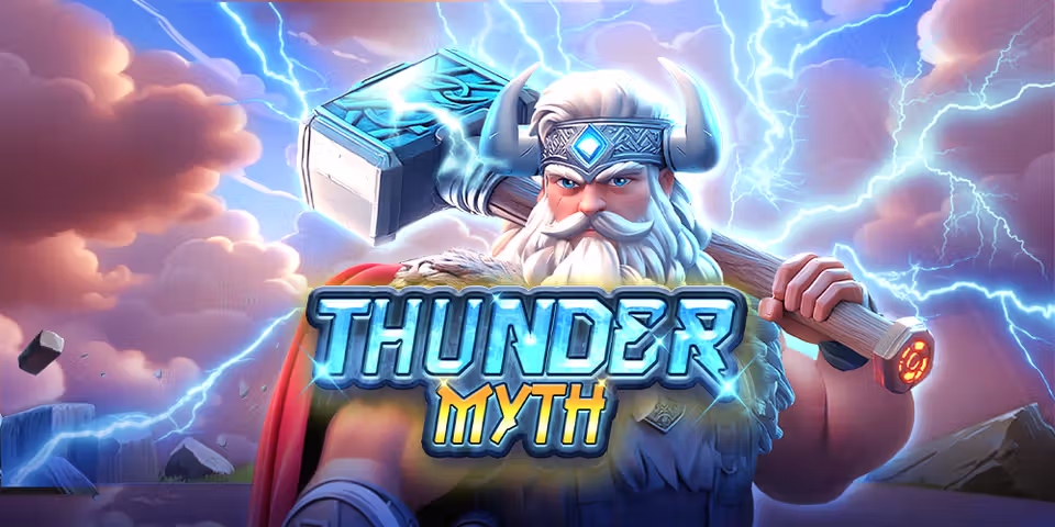 Thunder Myth by 77 Gaming, available for your casino platform