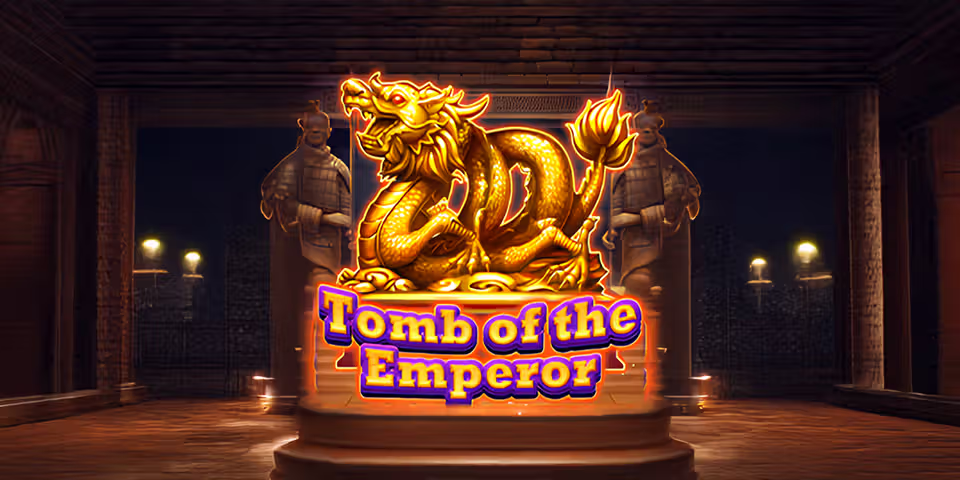 Tomb of the Emperor by 77 Gaming, available for your casino platform