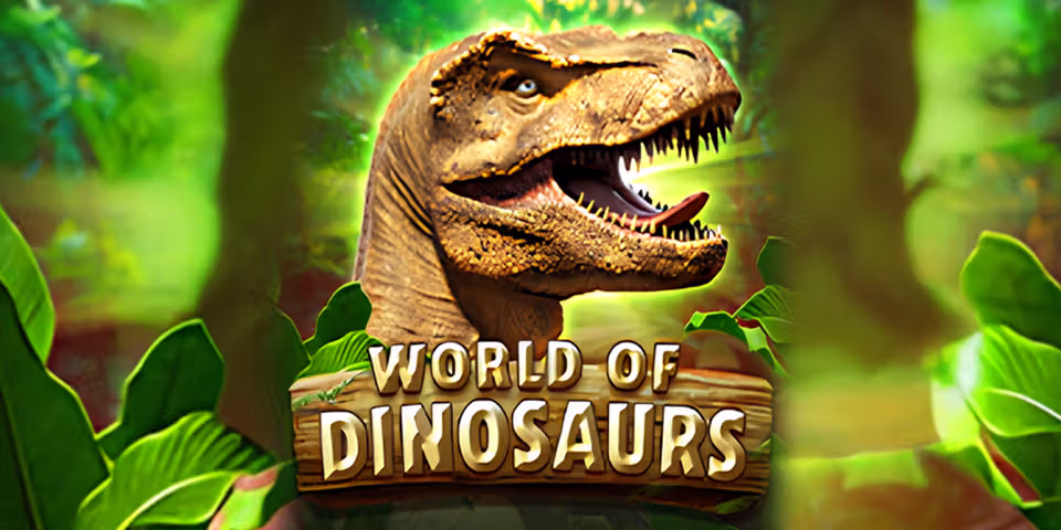 World Of Dinosaurs by 77 Gaming, available for your casino platform