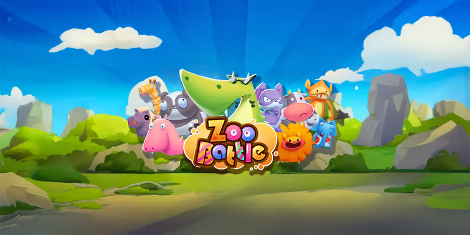 Zoo Battle by 77 Gaming, available for your casino platform