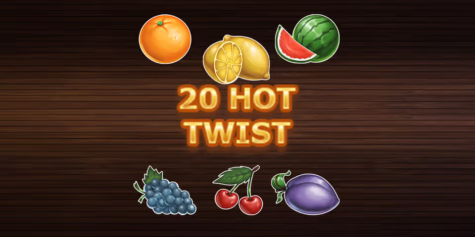 20 Hot Twist by 7Mojos Casino, available for your casino platform