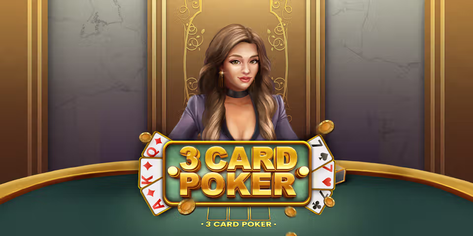 3-Card Poker by 7Mojos Casino, available for your casino platform