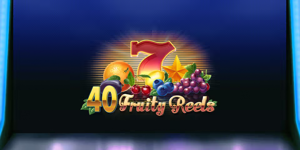40 Fruity Reels by 7Mojos Casino, available for your casino platform