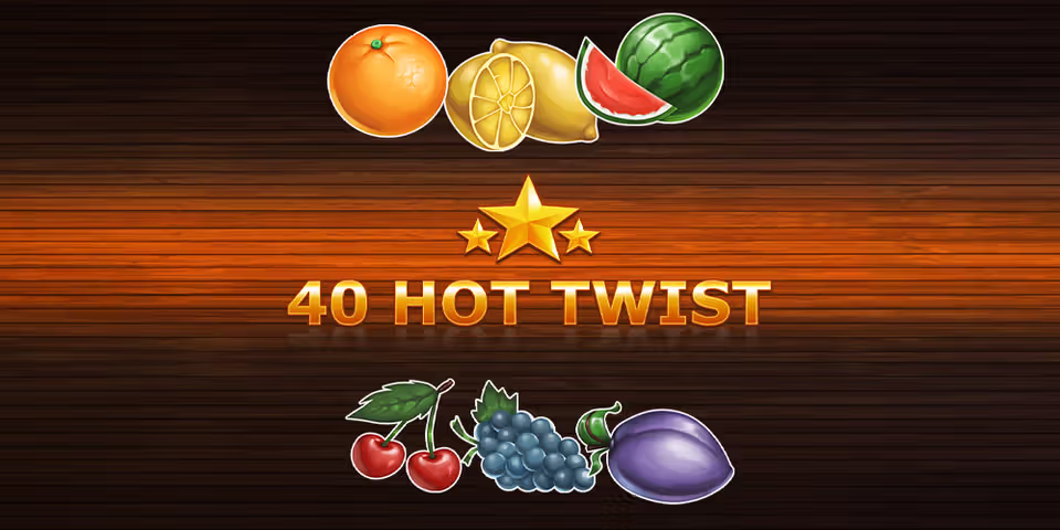 40 Hot Twist by 7Mojos Casino, available for your casino platform