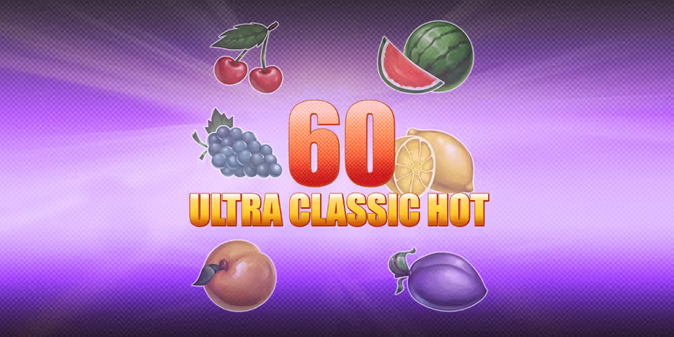60 Ultra Classic Hot by 7Mojos Casino, available for your casino platform