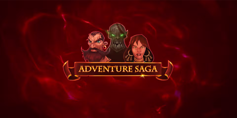 Adventure Saga by 7Mojos Casino, available for your casino platform